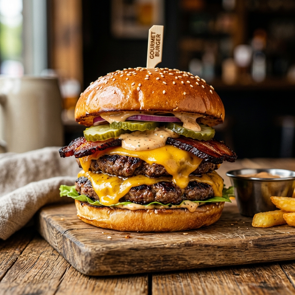 Burger combo thumb