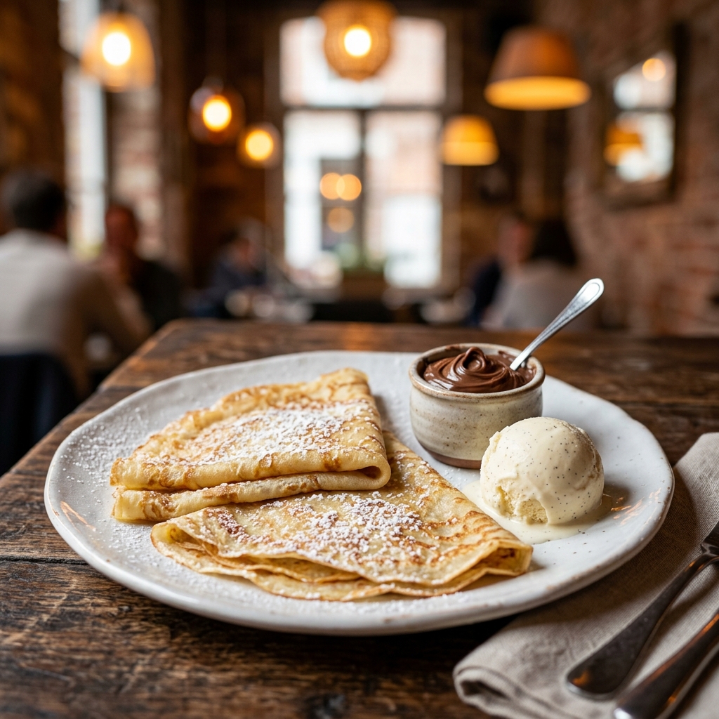 Crêpes