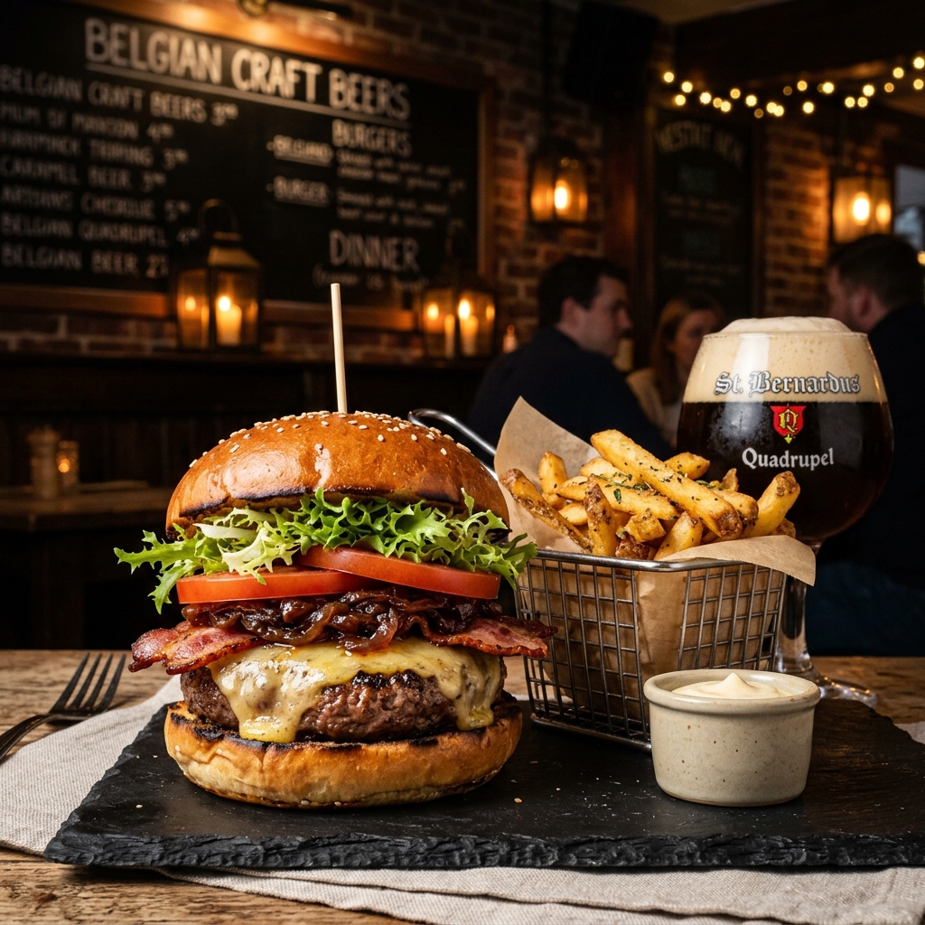 Beasty Bearnaise Burger