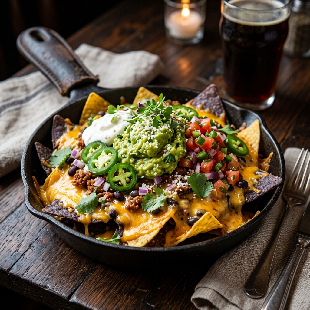 Loaded Nachos